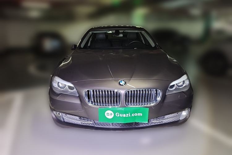 Used BMW 5 Series 2012 523Li Luxury Model Front