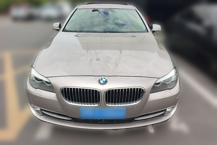 Used BMW 5 Series 2012 523Li Leading Model Front