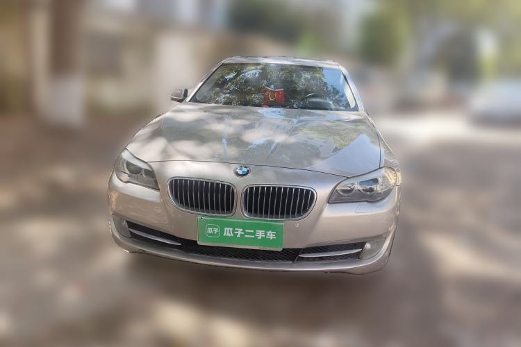 Used BMW 5 Series 2012 520Li Elegant Edition Front