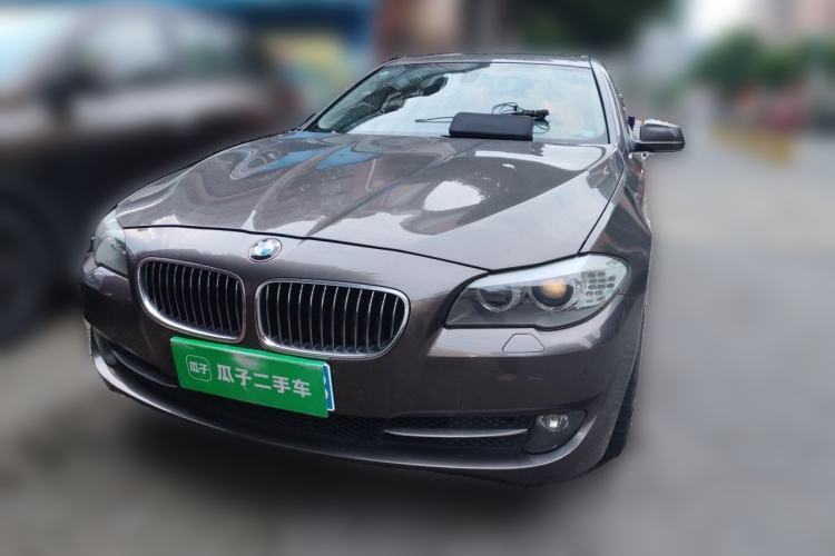 Used BMW 5 Series 2012 530Li Leading Model Front