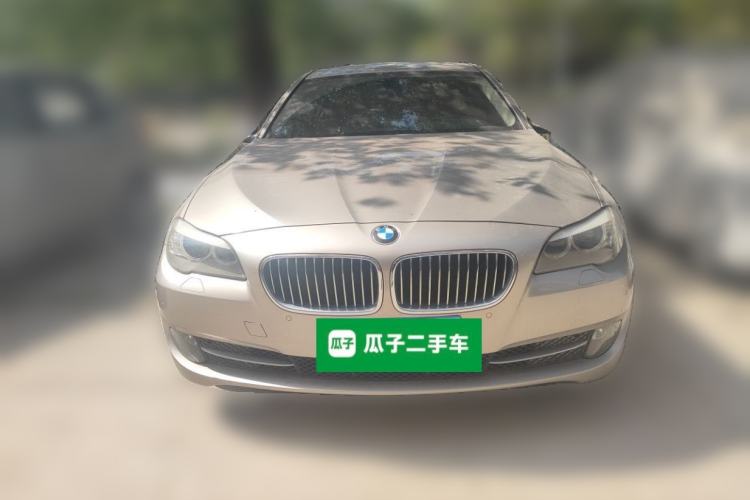 Used BMW 5 Series 2012 523Li Luxury Model Front