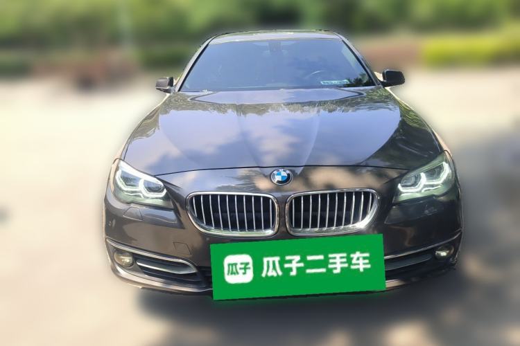 Used BMW 5 Series 2012 523Li Leading Model Front