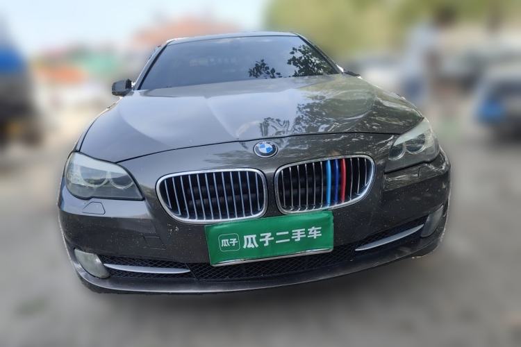 Used BMW 5 Series 2012 520Li Elegant Edition Front