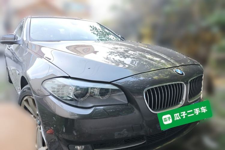 Used BMW 5 Series 2012 520Li Elegant Edition Front