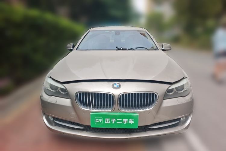 Used BMW 5 Series 2012 530Li Leading Model Front