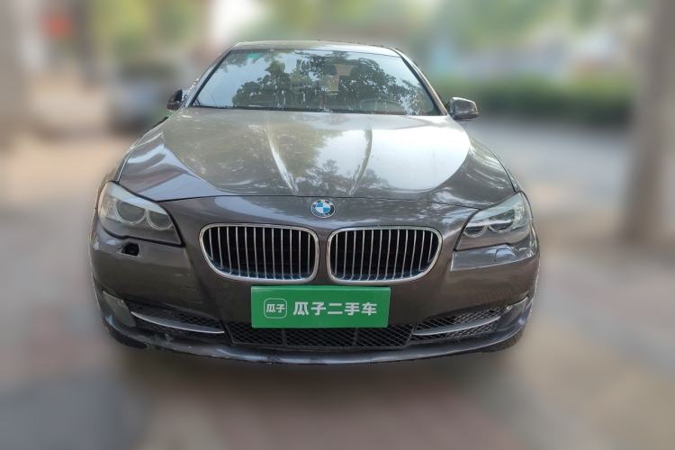 Used BMW 5 Series 2012 523Li Luxury Model Front
