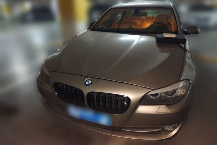 Used BMW 5 Series 2012 535Li Luxury Model Front