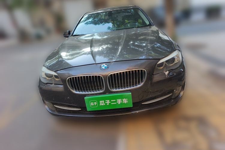 Used BMW 5 Series 2012 520Li Elegant Edition Front