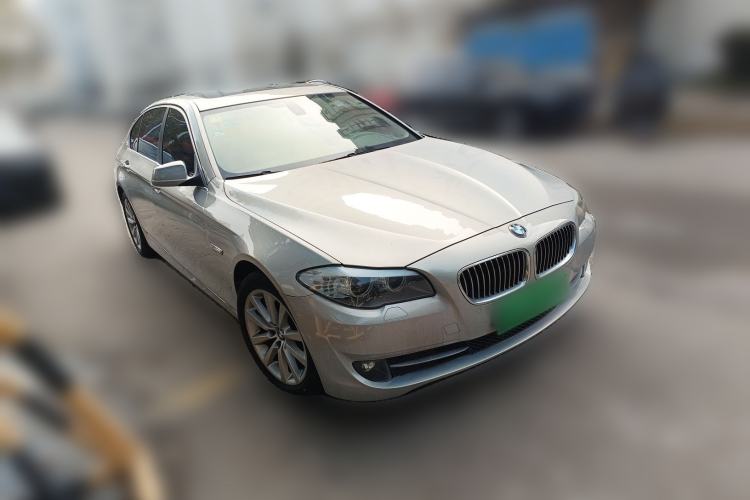 Used BMW 5 Series 2012 530Li Leading Model Front Right 45 Deg