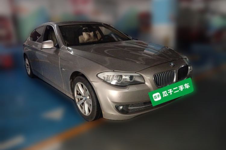 Used BMW 5 Series 2012 523Li Luxury Model Front Right 45 Deg