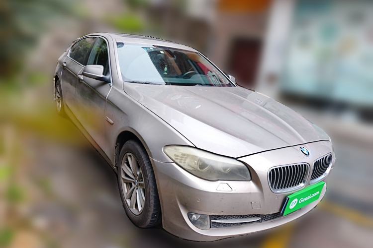 Used BMW 5 Series 2012 523Li Luxury Model Front Right 45 Deg