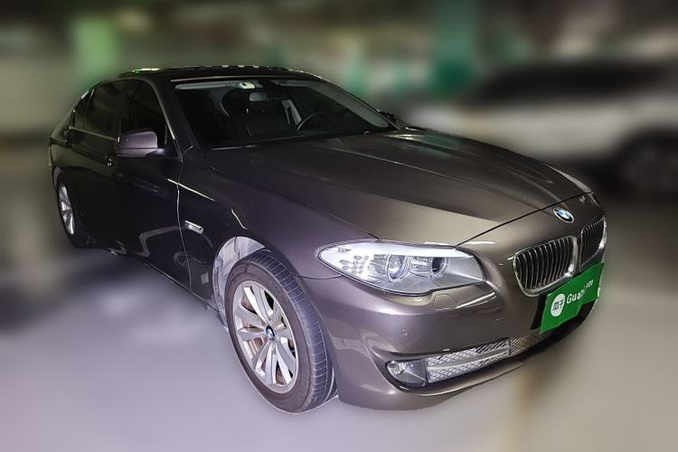 Used BMW 5 Series 2012 523Li Luxury Model Front Right 45 Deg