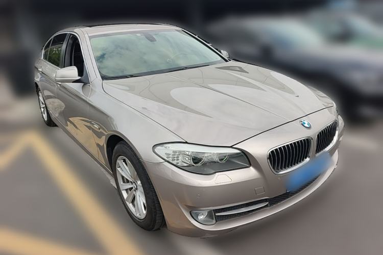 Used BMW 5 Series 2012 523Li Leading Model Front Right 45 Deg
