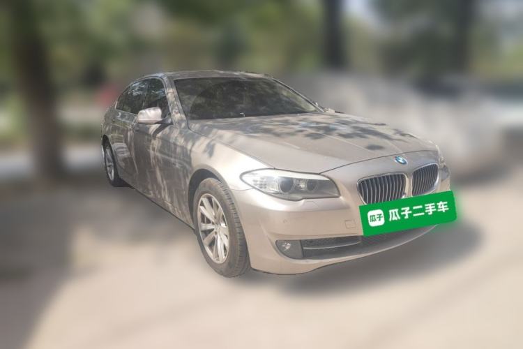 Used BMW 5 Series 2012 523Li Luxury Model Front Right 45 Deg