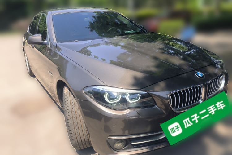 Used BMW 5 Series 2012 523Li Leading Model Front Right 45 Deg