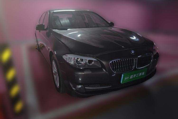 Used BMW 5 Series 2012 523Li Leading Model Front Right 45 Deg