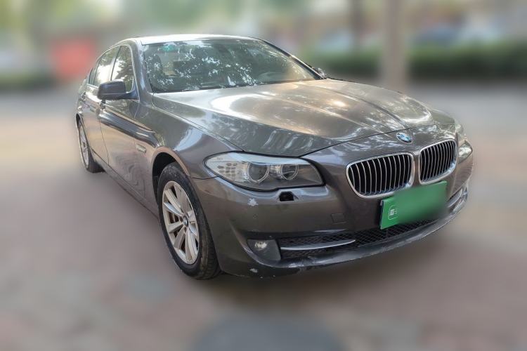 Used BMW 5 Series 2012 523Li Luxury Model Front Right 45 Deg