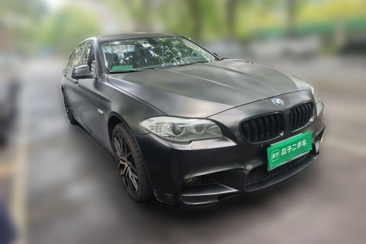 Used BMW 5 Series 2012 523Li Leading Model Front Right 45 Deg