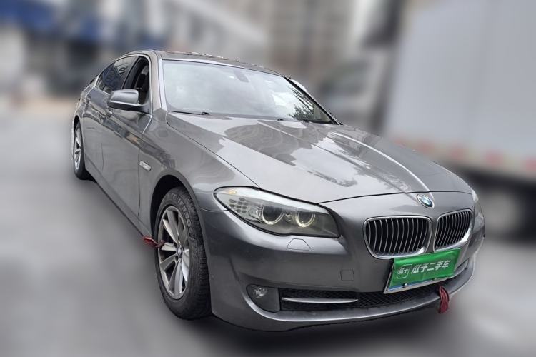 Used BMW 5 Series 2012 523Li Leading Model Front Right 45 Deg