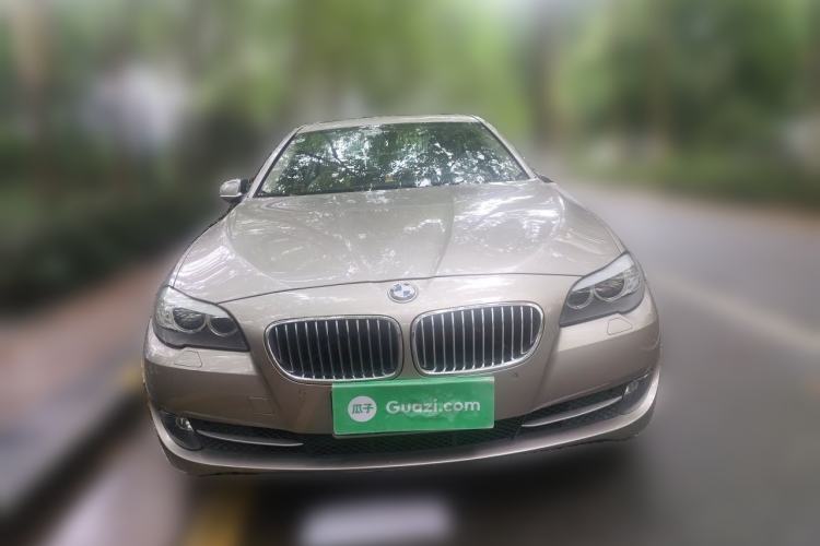 Used BMW 5 Series 2012 530Li Leading Model Front
