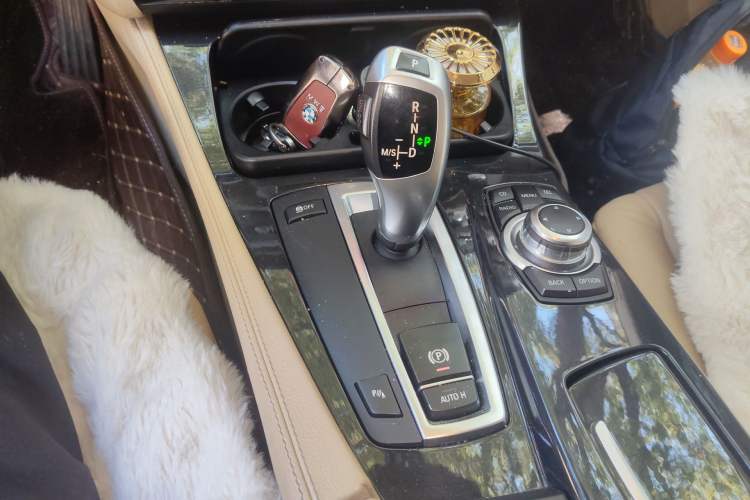 Used BMW 5 Series 2012 520Li Elegant Edition Gear Lever