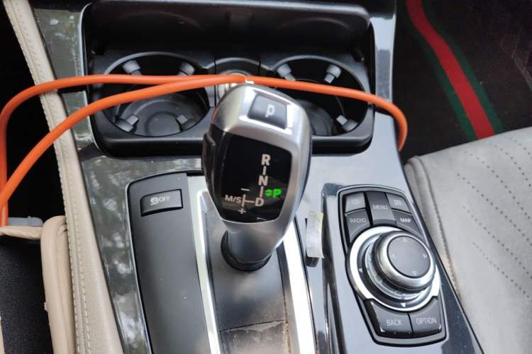 Used BMW 5 Series 2012 520Li Elegant Edition Gear Lever