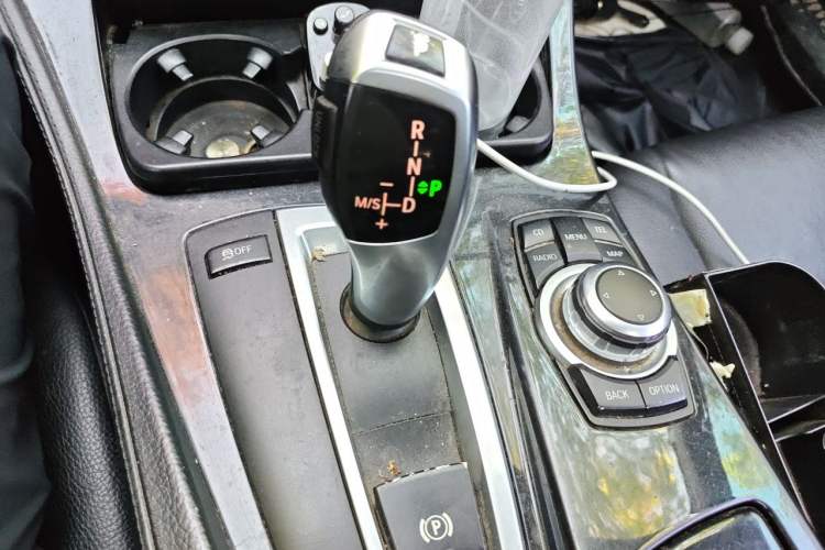 Used BMW 5 Series 2012 520Li Elegant Edition Gear Lever