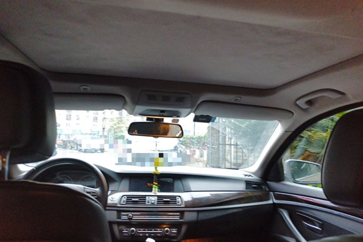 Used BMW 5 Series 2012 523Li Luxury Model Headliner