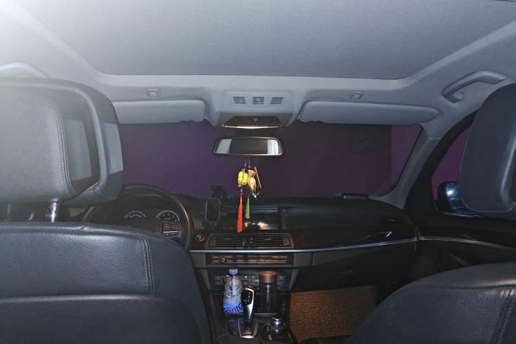 Used BMW 5 Series 2012 523Li Leading Model Headliner