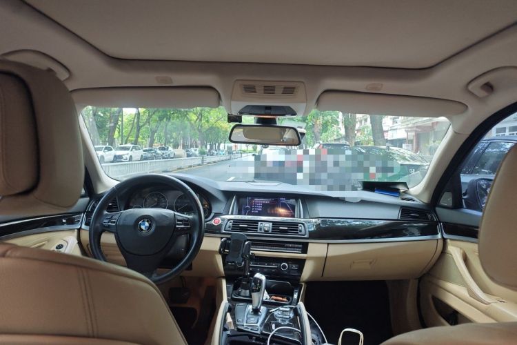 Used BMW 5 Series 2012 523Li Leading Model Headliner