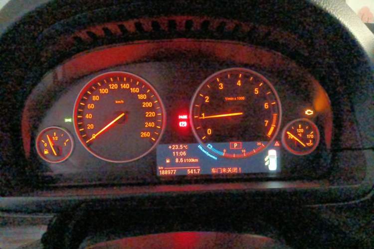 Used BMW 5 Series 2012 523Li Luxury Model Instrument Cluster