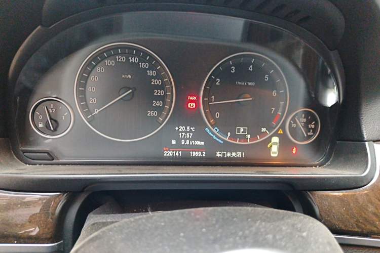 Used BMW 5 Series 2012 523Li Luxury Model Instrument Cluster