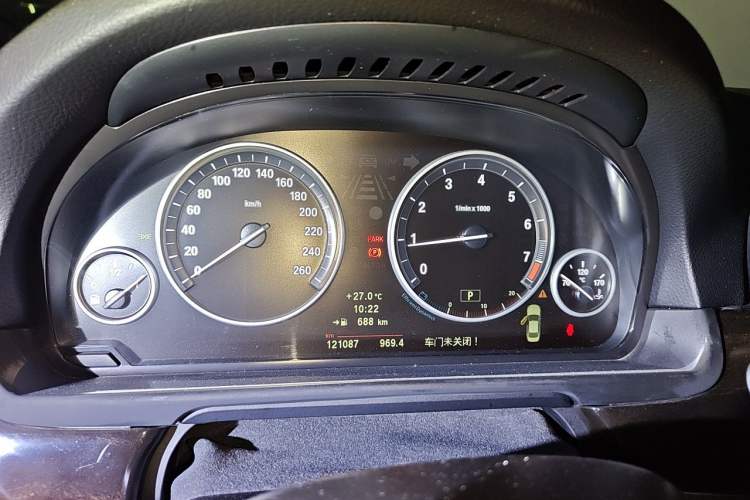 Used BMW 5 Series 2012 523Li Luxury Model Instrument Cluster