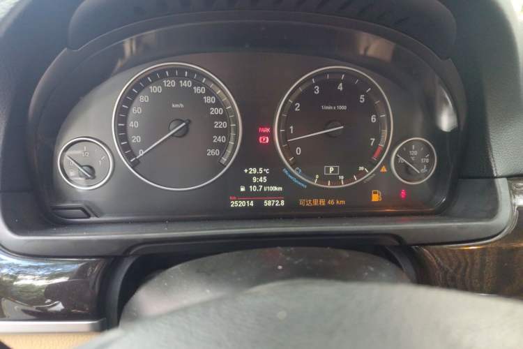 Used BMW 5 Series 2012 523Li Luxury Model Instrument Cluster