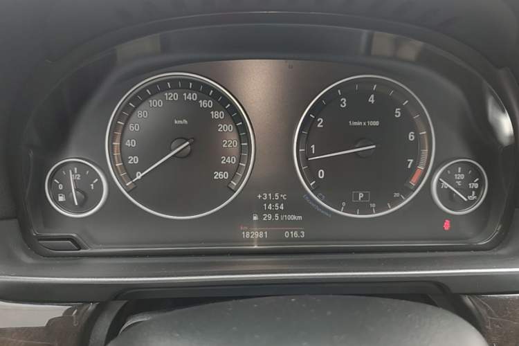 Used BMW 5 Series 2012 523Li Leading Model Instrument Cluster