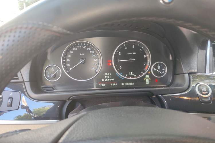 Used BMW 5 Series 2012 520Li Elegant Edition Instrument Cluster