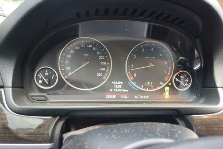Used BMW 5 Series 2012 530Li Leading Model Instrument Cluster