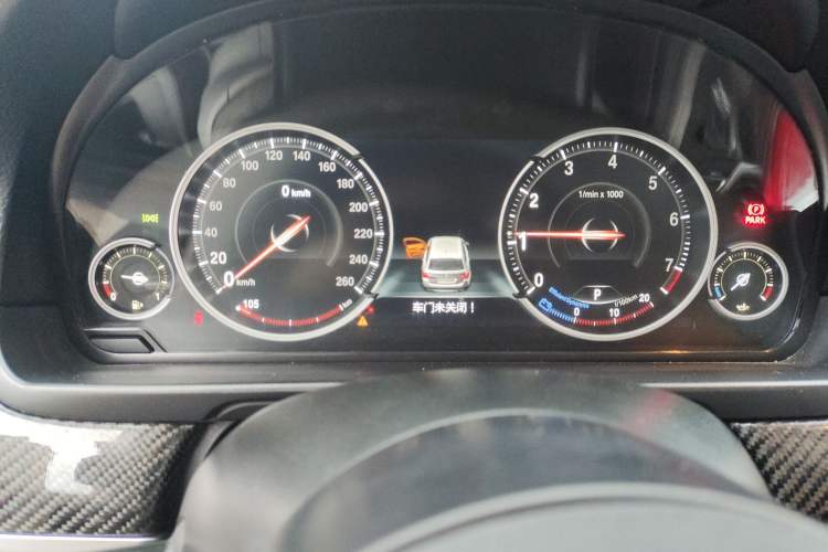 Used BMW 5 Series 2012 530i Sport Touring Instrument Cluster