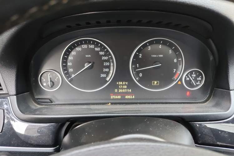 Used BMW 5 Series 2012 520Li Elegant Edition Instrument Cluster
