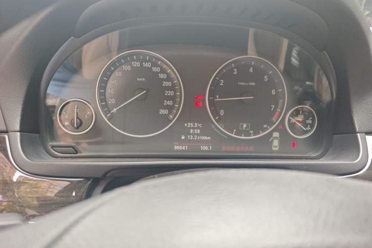 Used BMW 5 Series 2012 530Li Leading Model Instrument Cluster