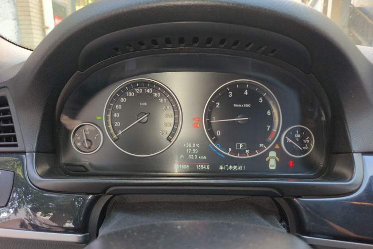 Used BMW 5 Series 2012 520Li Elegant Edition Instrument Cluster
