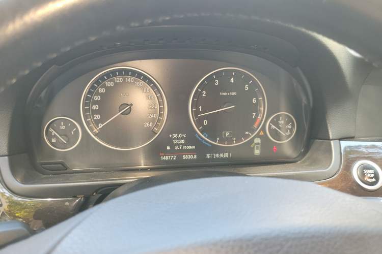 Used BMW 5 Series 2012 530i Sport Touring Instrument Cluster