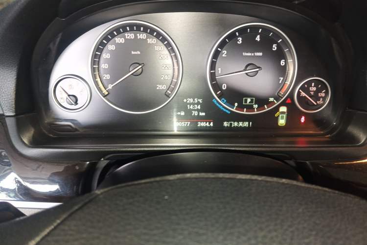 Used BMW 5 Series 2012 530i Sport Touring Instrument Cluster