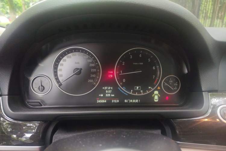 Used BMW 5 Series 2012 530Li Leading Model Instrument Cluster