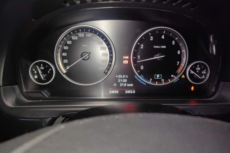 Used BMW 5 Series 2012 520Li Elegant Edition Instrument Cluster