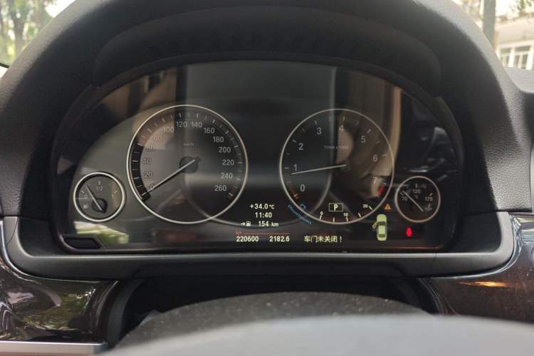 Used BMW 5 Series 2012 523Li Leading Model Instrument Cluster