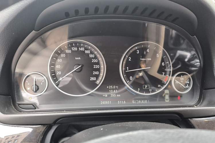 Used BMW 5 Series 2012 523Li Leading Model Instrument Cluster