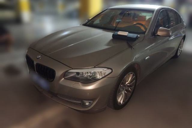 Used BMW 5 Series 2012 535Li Luxury Model