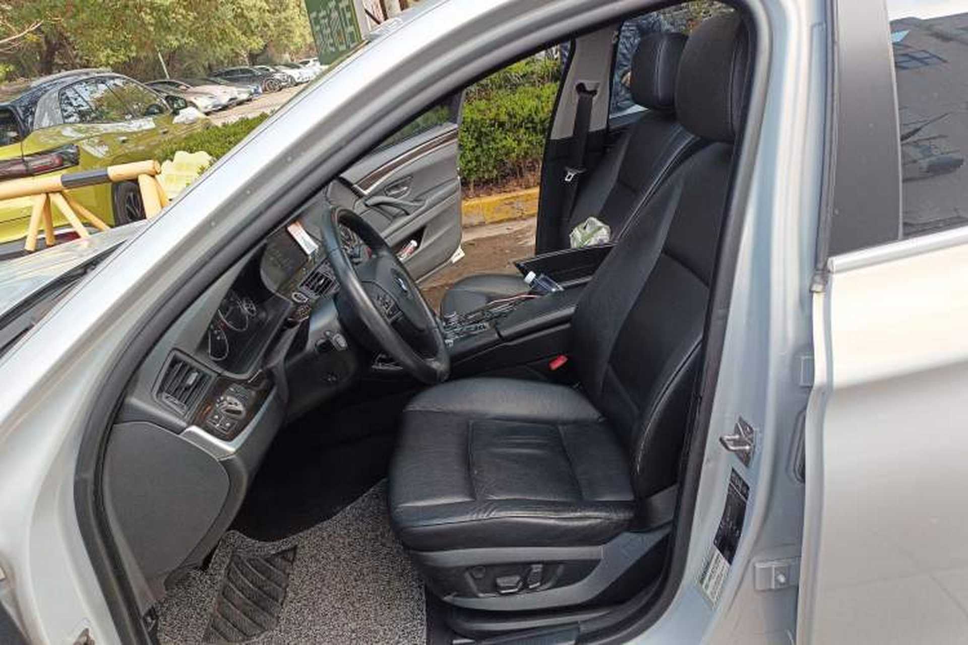 Used BMW 5 Series 2012 530Li Leading Model Left Front Seat