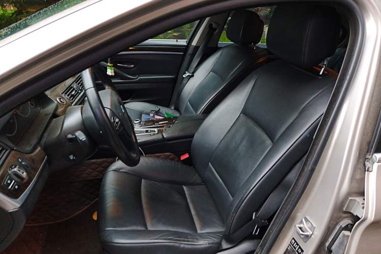 Used BMW 5 Series 2012 523Li Luxury Model Left Front Seat
